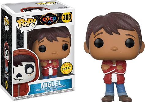 Disney Pixar Coco Funko Pop! Miguel CHASE #303: Amazon.co.uk: Toys & Games