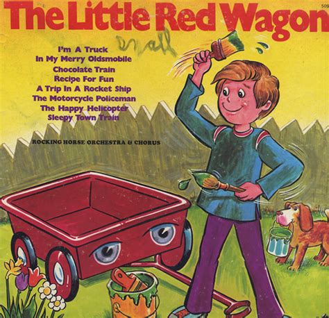 Unearthed In The Atomic Attic: The Little Red Wagon