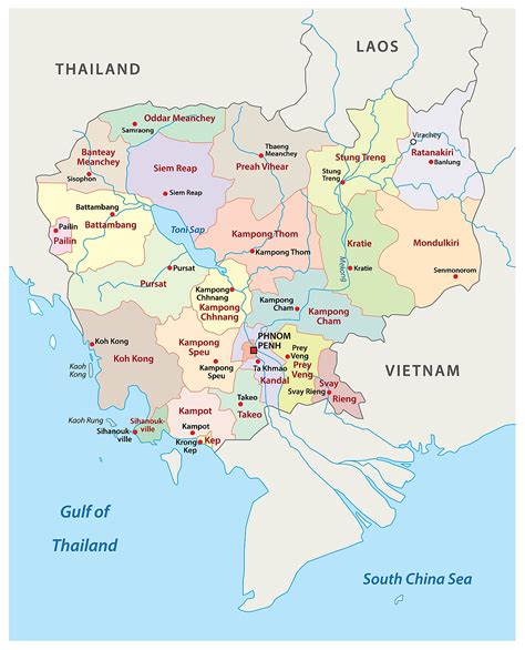 Cambodia Maps & Facts - World Atlas