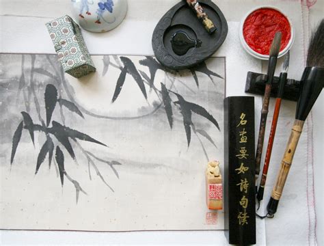 Chinese Brush Painting - one day workshop on Saturday 23 November - Confucius Institute for Scotland