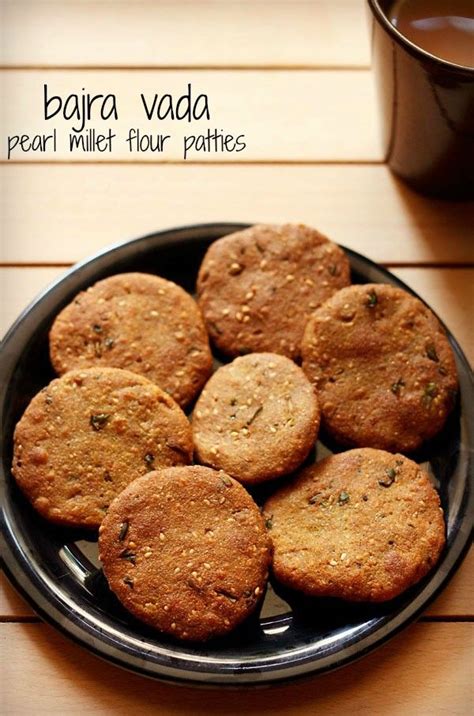 bajra vada recipe with step wise pics – gujarati style vada or patties ...