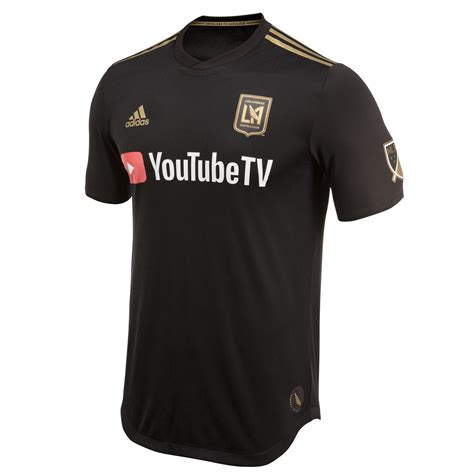 Los Angeles FC 2018 Adidas Home Kit - Football Shirt Culture - Latest ...