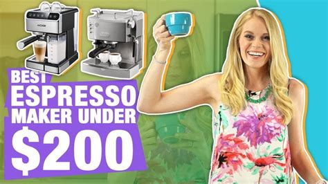 Top 5 Best Espresso Machines Under 200! (Nespresso vs DeLonghi & More) – Business Domination ...
