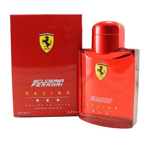 Ferrari Scuderia Racing Red Edt Perfume For Men 125ml Tester Pack ...