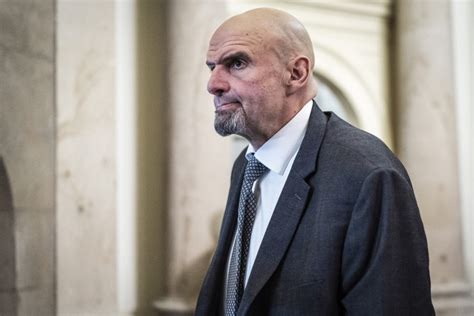 Sen. Fetterman 'will be back soon' from hospitalization for clinical ...