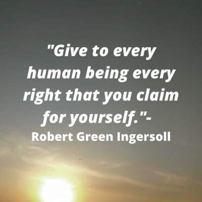 15+ Famous and Inspirational quotes on human rights