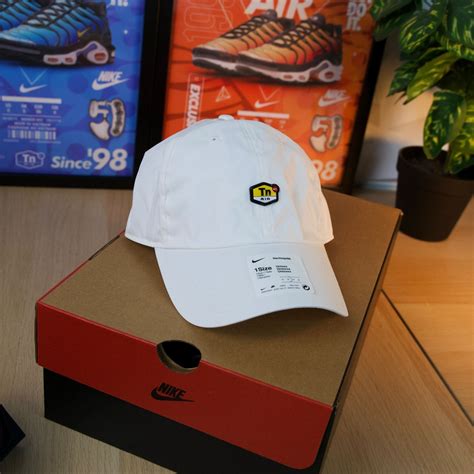 Nike Tn Hat - White