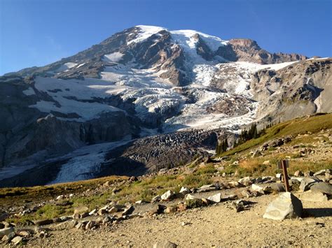 Glacier Vista Trail – Mount Rainier National Park, Washington – Brian's hikes