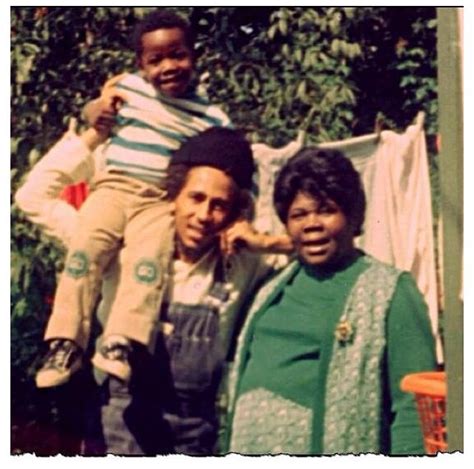 Bob Marley and His Mother