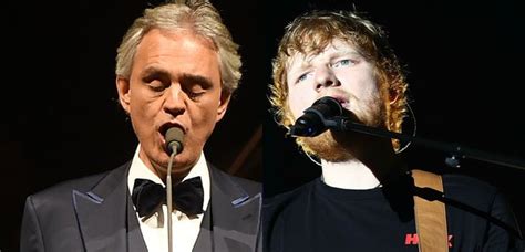 Watch Ed Sheeran and Andrea Bocelli sing 'Perfect' live for the first time - Smooth