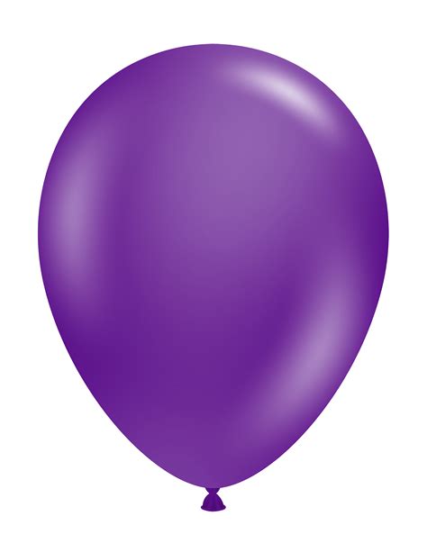 17 Inch Tuftex Latex Balloons (50 Per Bag) Plum Purple | Bargain Balloons - Mylar Balloons and ...