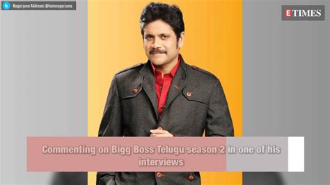 Bigg Boss Telugu 3: Host Nagarjuna Akkineni’s ‘Bigg Boss is voyeuristic ...