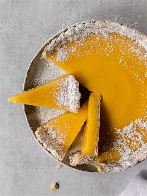 Earl Grey Bergamot Lemon Tart Recipe | The Feedfeed