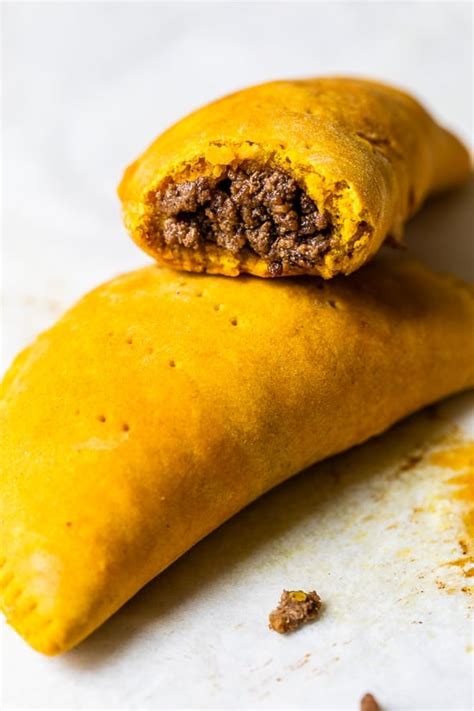 Authentic Jamaican Beef Patty Recipe | Deporecipe.co