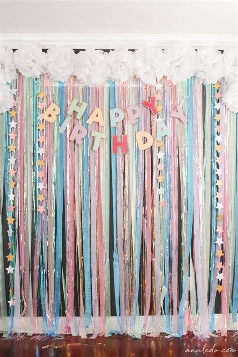 Unicorn themed birthday party, Unicorn theme party, Unicorn birthday party decorations