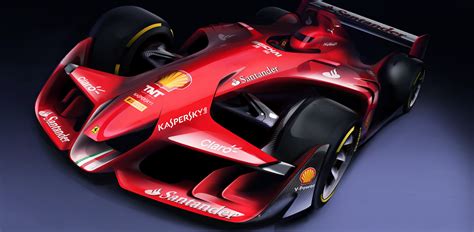 Ferrari's View of Formula 1 of the future - Autofreaks.com