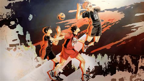 [100+] Haikyuu Aesthetic Desktop Wallpapers | Wallpapers.com