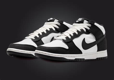 The Nike Dunk Mid Panda Release May 12th - Sneaker News