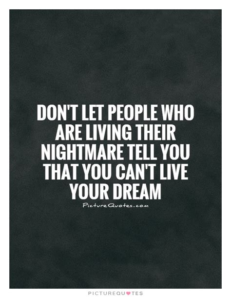 Living In A Nightmare Quotes. QuotesGram