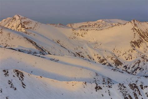 Fagaras Mountains, Romania stock image. Image of scenery - 139119231