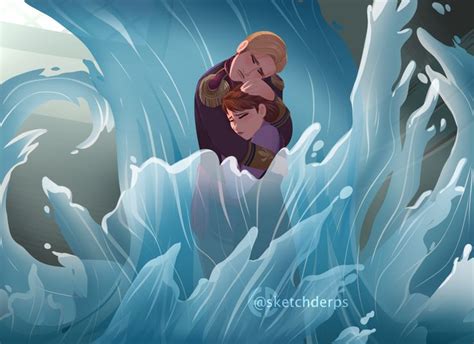 Frozen II | Frozen disney movie, Disney art, Disney princess art