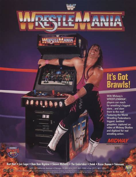 WWF WrestleMania: The Arcade Game (Game) - Giant Bomb