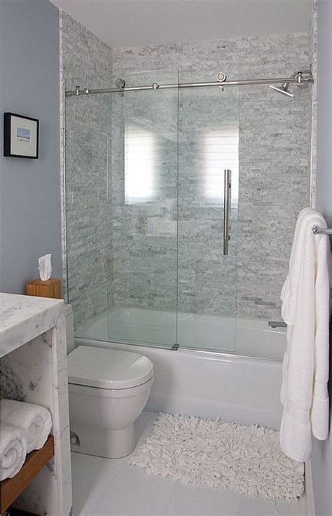 99 Small Bathroom Tub Shower Combo Remodeling Ideas (128 ...