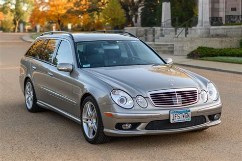 24k-Mile 2006 Mercedes-Benz E55 AMG Wagon for sale on BaT Auctions - sold for $40,560 on ...