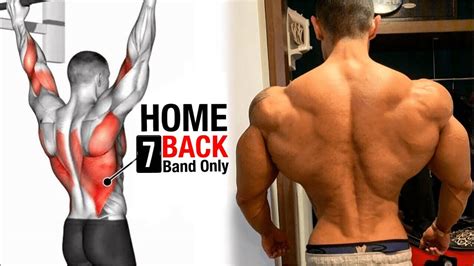 Best Resistance Band Back Workout - YouTube