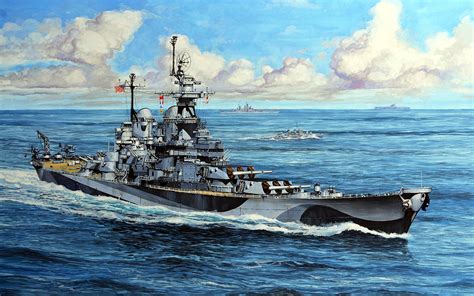 Uss Missouri Battleship History