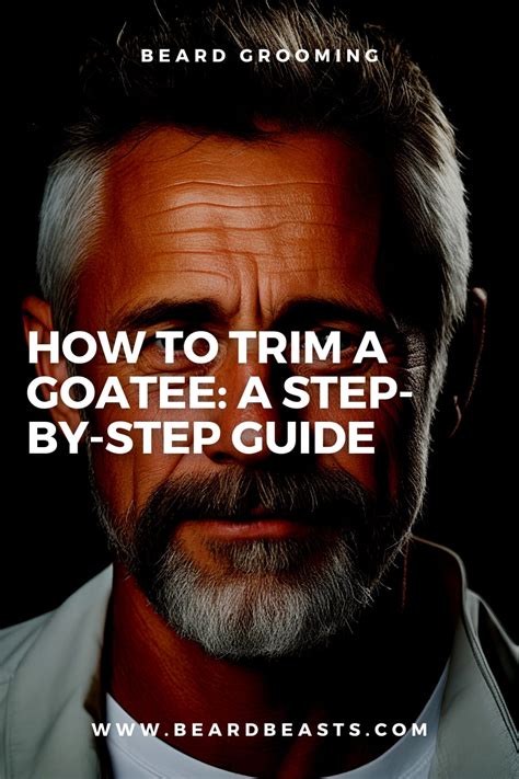 How To Trim A Goatee: A Step-by-Step Guide – Beard Beasts