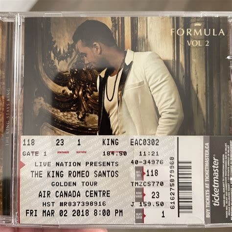 Romeo Santos Formula Vol 2 Tour