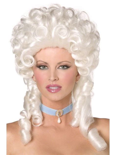 Smiffy's Costumes Womens Victorian Elizabethan England Wig With Curls Costume Accessory ...