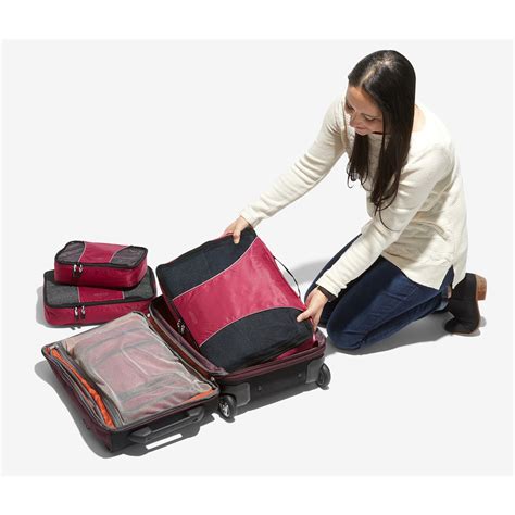 Ebags Classic 4pc Packing Cubes – Outdoor Online Store