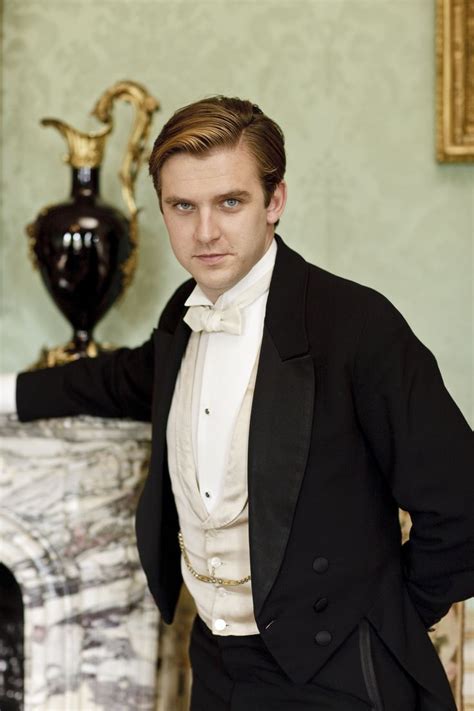 Dan Stevens in Downton Abbey