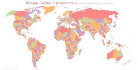 Catholic Provinces: Redux | Sasha Trubetskoy