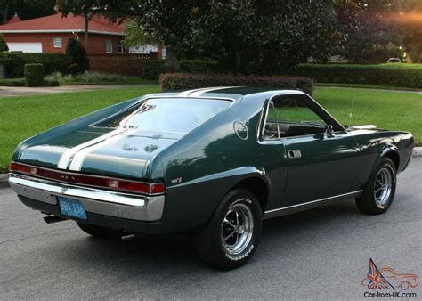 ONE OF 415 PRODUCED - OLDER RESTORATION - 1968 AMC AMX Coupe - 51K MILES