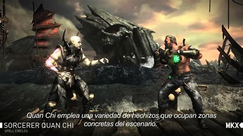 Mortal Kombat X – Gameplay con Quan Chi (HD) - YouTube