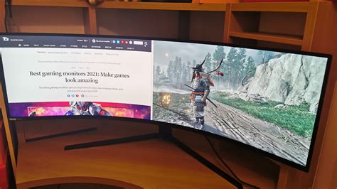 Samsung Odyssey G9 Review: A mansion-class 49-inch gaming monitor | T3