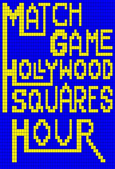 Match Game/Hollywood Squares Hour - TheTVDB.com