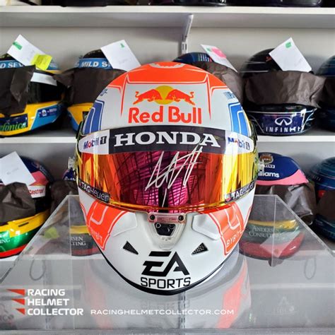 New: MAX VERSTAPPEN 2023 Signed Helmet! – Racing Helmet Collector ...