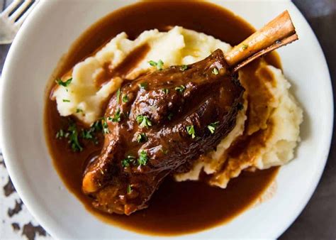 Roast Lamb Leg with Gravy | RecipeTin Eats