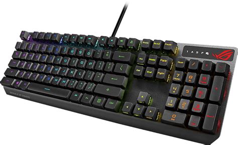 Keyboards | ROG Gaming Peripherals | ASUS Canada