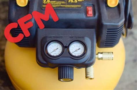 How to Increase CFM on Air Compressor – The Most Effective Methods ...