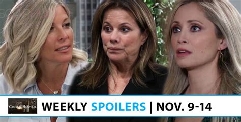 General Hospital Spoilers: Confrontations and Shocking Discoveries