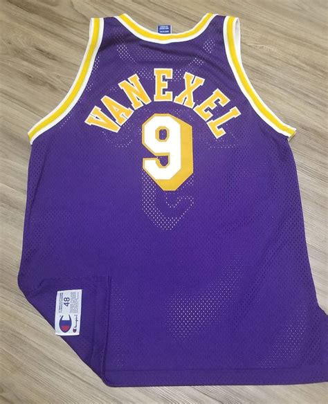 1990-96 Nick van exel jersey Los angeles lakers champion | Etsy