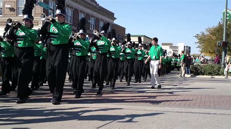 UNT Homecoming Parade '12 - YouTube