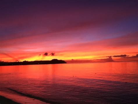 Guam sunset(: | Sunset, Guam, Outdoor