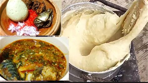 TWO WAYS OF MAKING BANKU | HOW TO COOK BANKU #cooking #africanvillage - YouTube