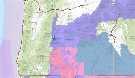 Winter Weather Advisory for Central Oregon | 5-9" of Snow, 1,500' Snow Levels - SnowBrains